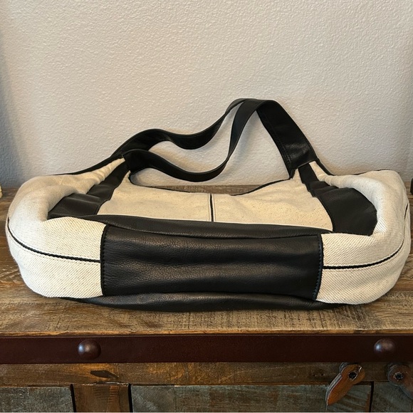 American Leather Co. Finley Canvas Large Tote   NWOT - Picture 11 of 14